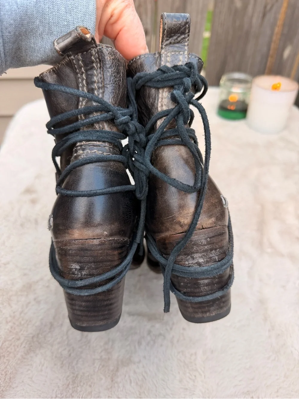 BED|STU ankle boots